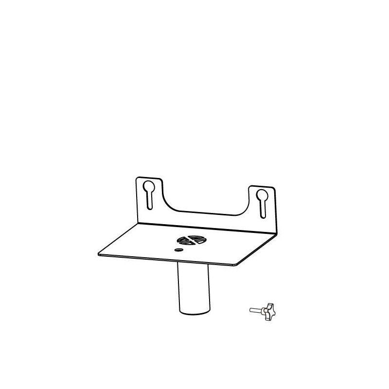 KV2 Audio EX 6 PMNT Pole montażowe do EX6